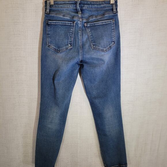 Kut From The Kloth Jeans Womens 2 Catherine High Rise Ankle Straight Denim - Picture 5 of 10